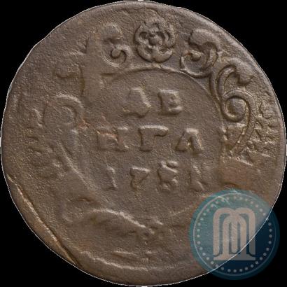 Фото Денга 1731 года  