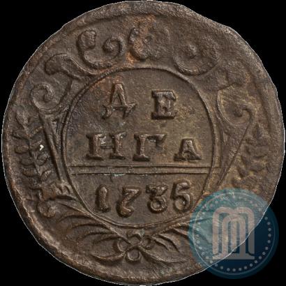 Фото Денга 1735 года  