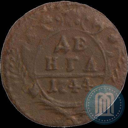 Фото Денга 1744 года  