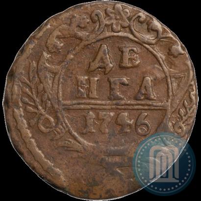 Фото Денга 1746 года  