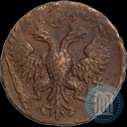 Фото Денга 1749 года  