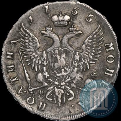 Фото Полтина 1755 года СПБ-ЯI 