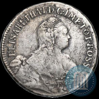 Фото 24 копейки 1757 года  "Ливонез"