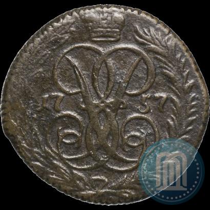 Фото Денга 1757 года  