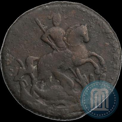 Фото Денга 1757 года  