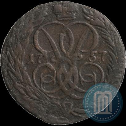 Фото Денга 1757 года  