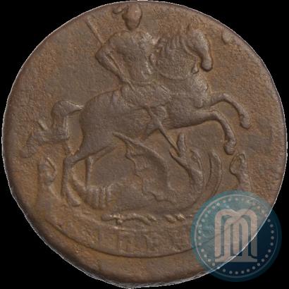 Фото 1 копейка 1758 года  