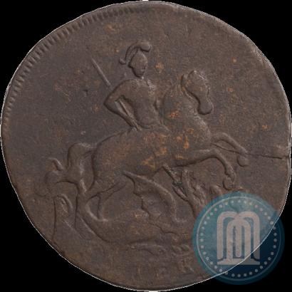 Фото 1 копейка 1758 года  