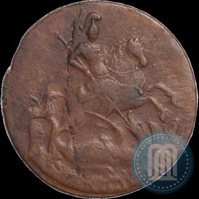 Фото 2 копейки 1761 года  "Номинал под Св. Георгием"