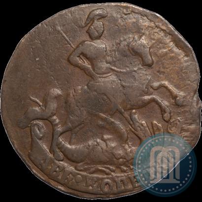 Фото 2 копейки 1761 года  "Номинал под Св. Георгием"