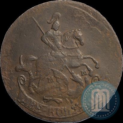 Фото 2 копейки 1763 года ММ 