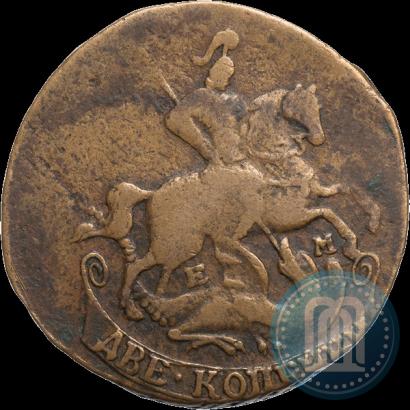 Фото 2 копейки 1763 года ЕМ 