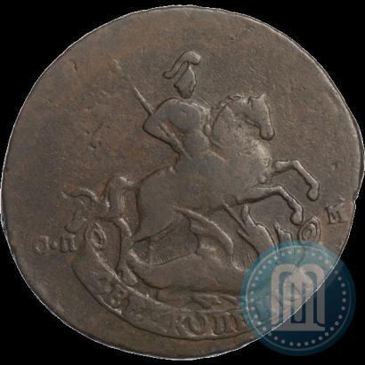 Фото 2 копейки 1764 года СПМ 