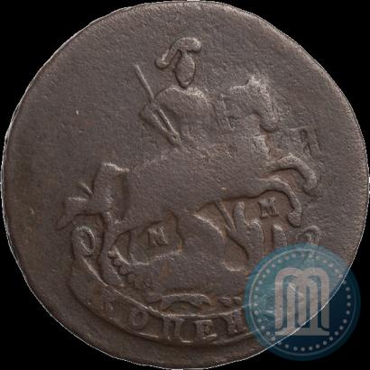 Фото 1 копейка 1764 года ММ 