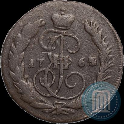 Фото 1 копейка 1764 года ММ 