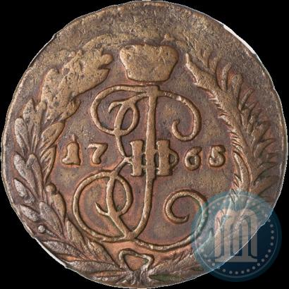 Фото 2 копейки 1765 года ММ 