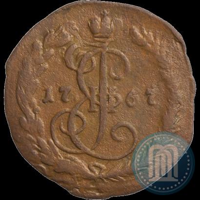 Фото Денга 1767 года ЕМ 