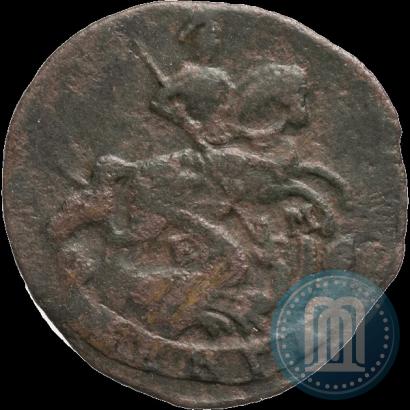 Фото Денга 1768 года ЕМ 