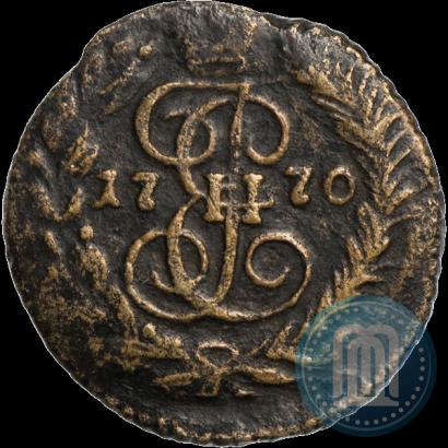 Фото Полушка 1770 года ЕМ 