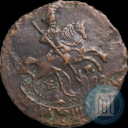 Фото Полушка 1771 года ЕМ 