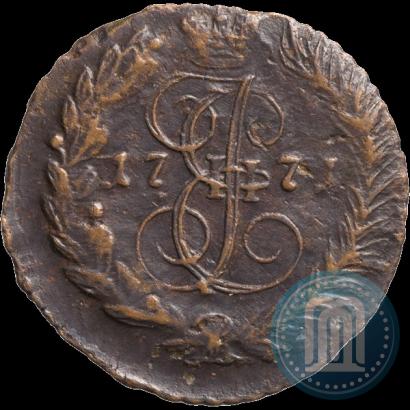 Фото Полушка 1771 года ЕМ 