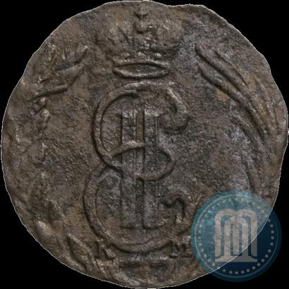 Фото Полушка 1771 года КМ 