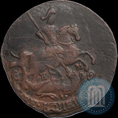 Фото 2 копейки 1775 года ЕМ 