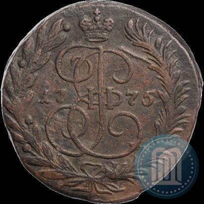 Фото 2 копейки 1775 года ЕМ 
