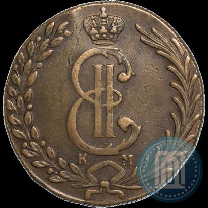 Фото 10 копеек 1779 года КМ 