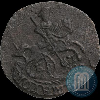 Фото Полушка 1784 года КМ 