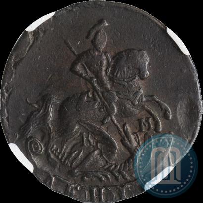 Фото Денга 1786 года КМ 