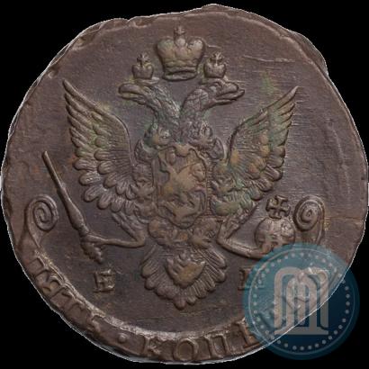 Фото 5 копеек 1787 года ЕМ 