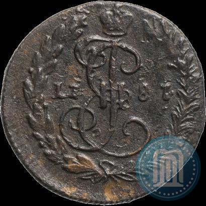 Фото Денга 1787 года КМ 