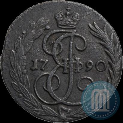 Фото Денга 1790 года  