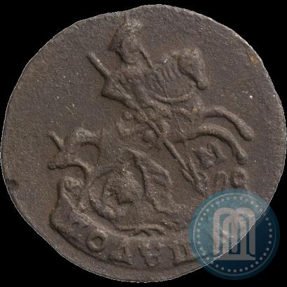 Фото Полушка 1791 года КМ 