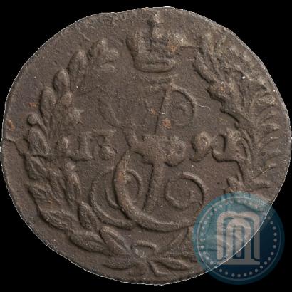 Фото Полушка 1791 года КМ 