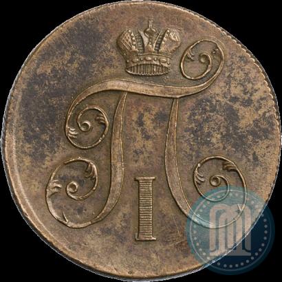 Фото 2 копейки 1800 года ЕМ 