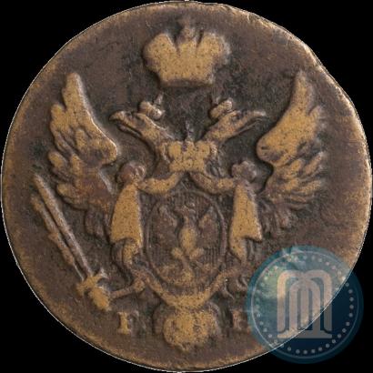 Фото 1 грош 1830 года FH 