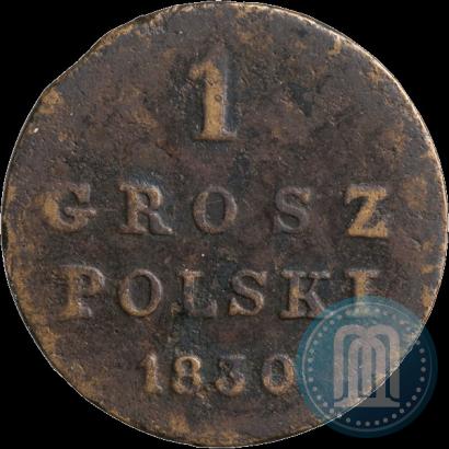 Фото 1 грош 1830 года FH 