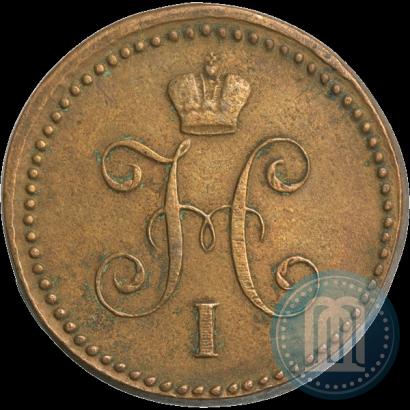 Picture 1 kopeck 1840 year СМ 