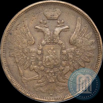 Фото 5 копеек 1858 года ЕМ "Тип 1849-1857"