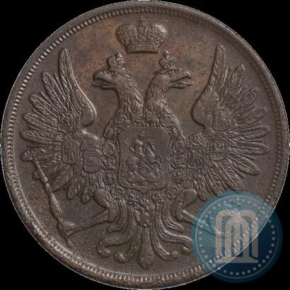 Фото 3 копейки 1858 года ВМ 