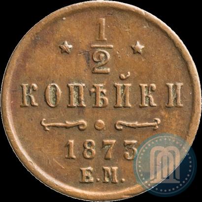 Picture 3 kopecks 1860 year ВМ 