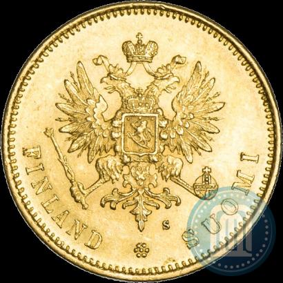 Picture 20 markkaa 1879 year S 