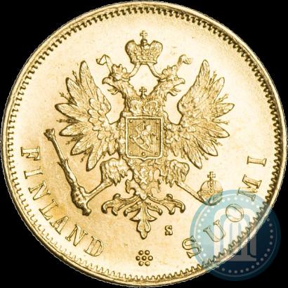 Picture 10 markkaa 1879 year S 