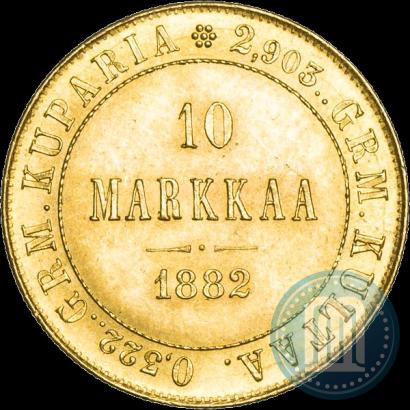 Фото 10 марок 1882 года S 