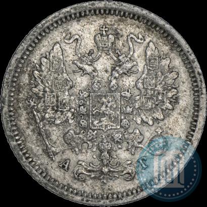 Picture 10 kopecks 1887 year СПБ-АГ 