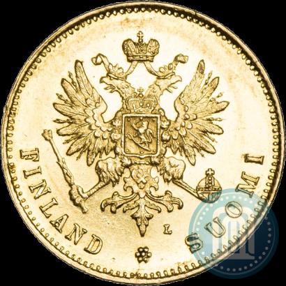 Picture 20 markkaa 1891 year L 