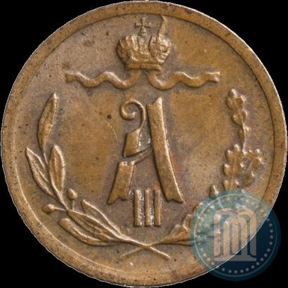 Фото 1/4 копейки 1892 года СПБ 