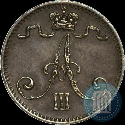 Picture 1 penni 1893 year  